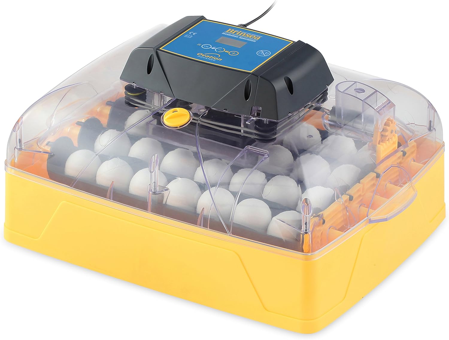 Automatic Egg Incubator with Humidity Display K601