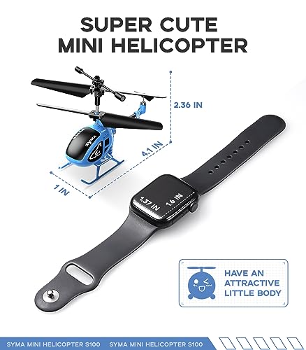 Mini RC Helicopter with Gyro Stabilizer, 3.5 Channel I981929