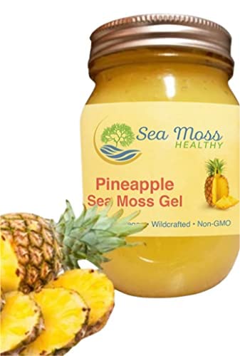 Wild Harvested Organic Irish Sea Moss Gel (Mango) Q765