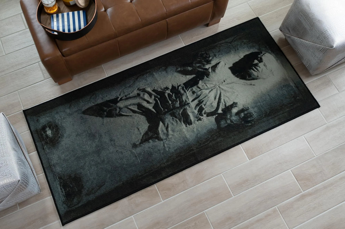 Small Area Rug J6276