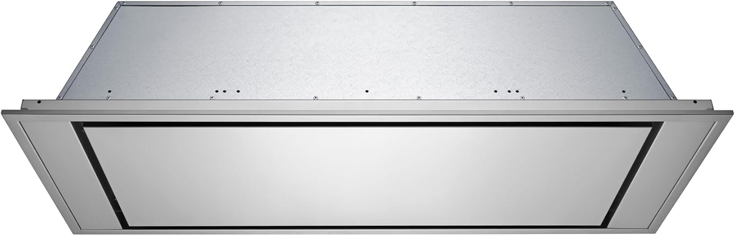 42 Inch Stainless Steel Flush Ceiling Mount Range Hood Q15937