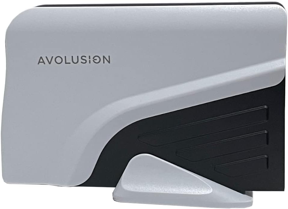 20TB USB 3.0 External Hard Drive White T910