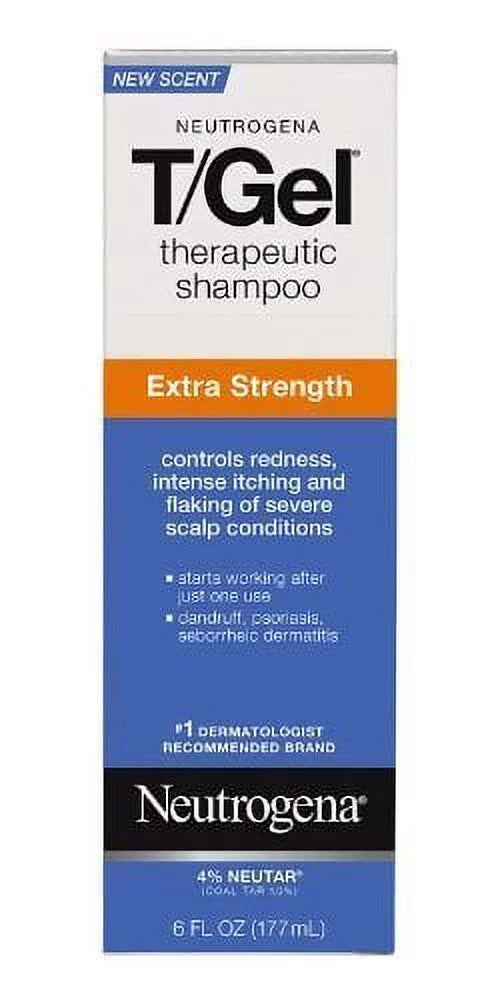 Extra Strength Dandruff Shampoo 6oz 177ml V428