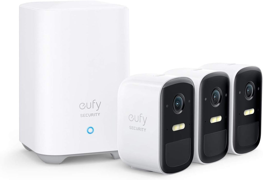 Wireless Home Security Camera System, 3-Cam Kit, HD 1080p O42248