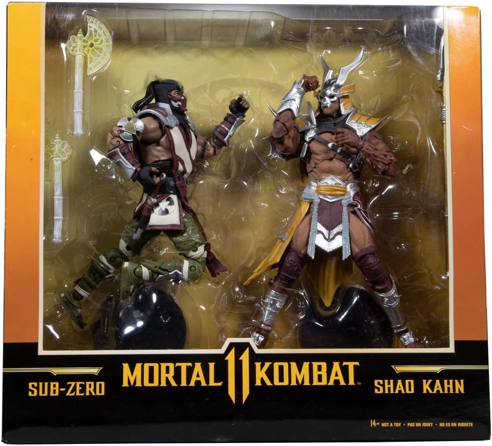 Mortal Kombat 11 Action Figure 2-Pack G34120