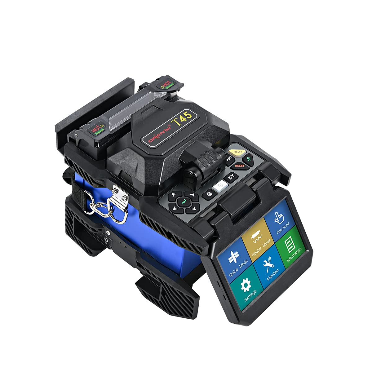 Optical Fiber Fusion Splicer Core Alignment Splicing Machine with Fiber Cleaver N72245