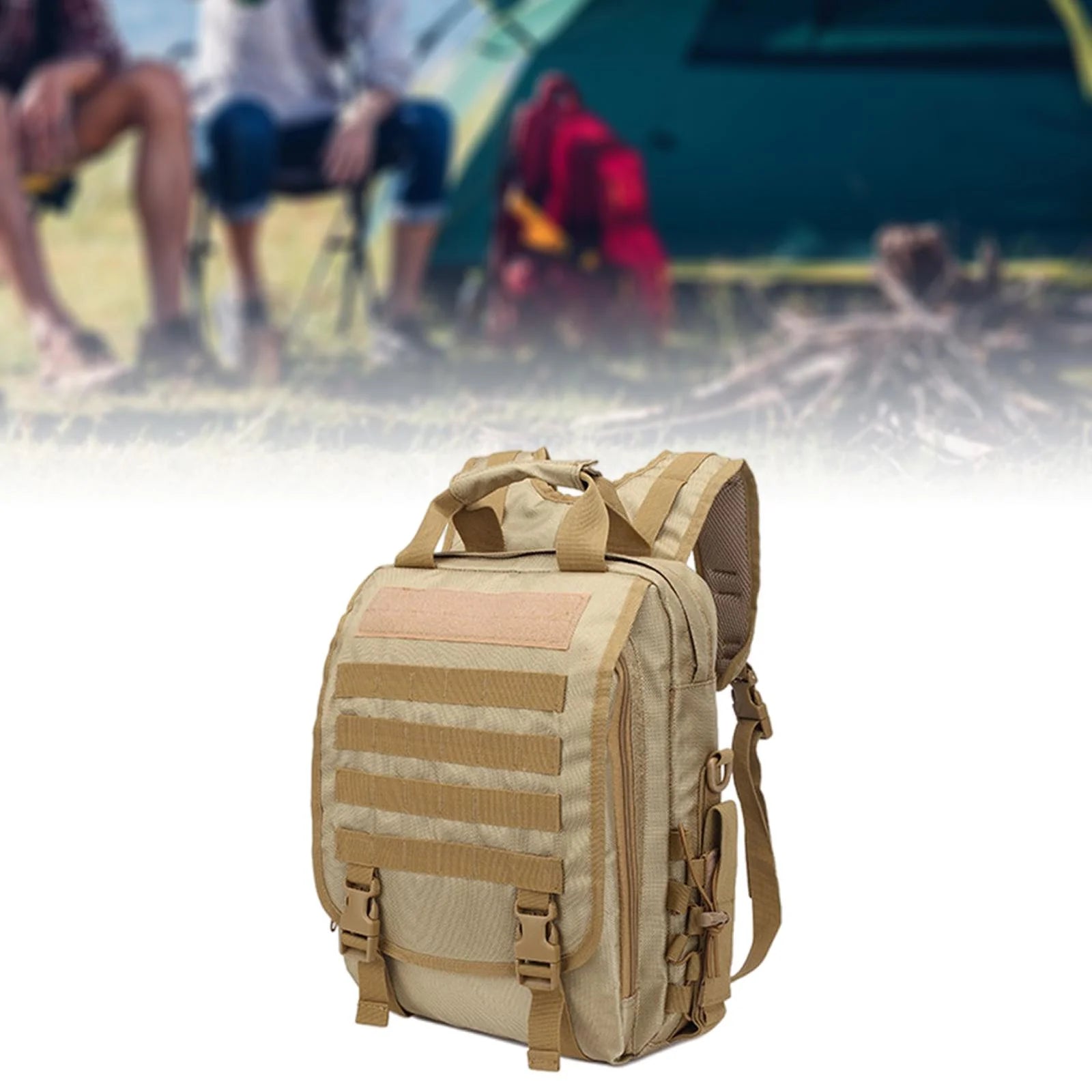 Khaki 10L Waterproof Backpack N232484