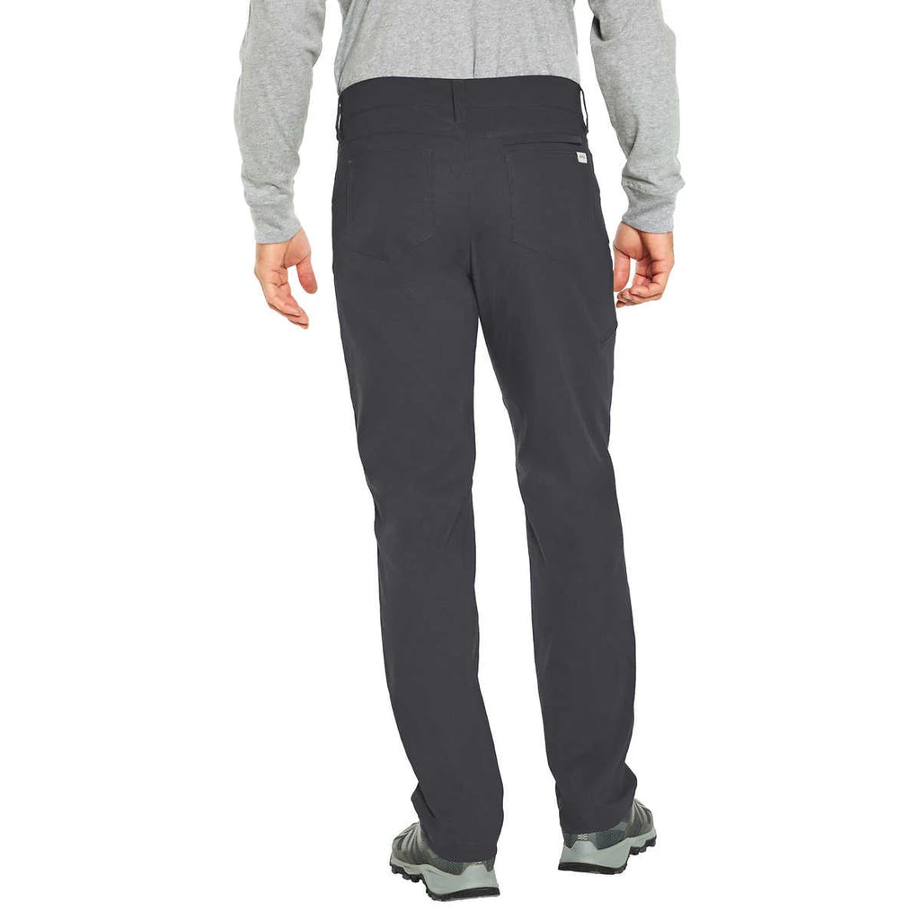 Mens Lightweight 6 Pocket Tech Pant (Asphalt (Grey),36x34) E43966