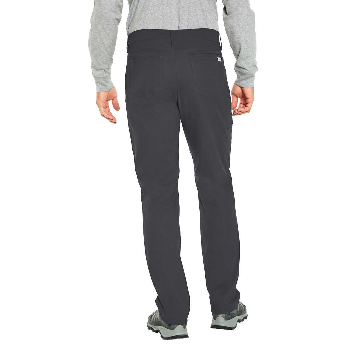 Mens Lightweight 6 Pocket Tech Pant (Asphalt (Grey),36x34) E43966