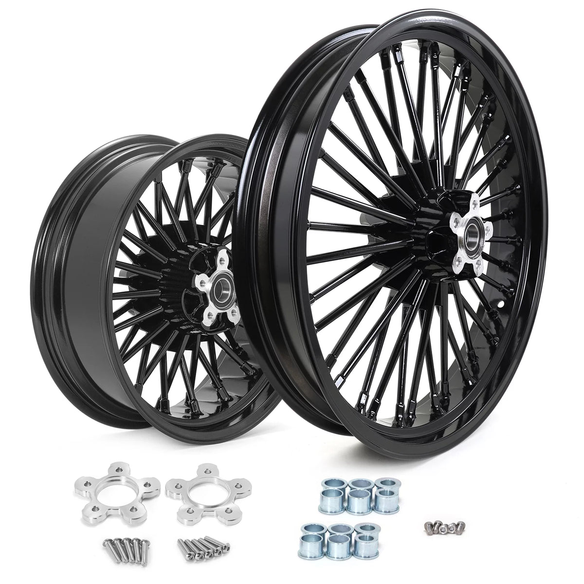 21x3.5 16x5.5 Fat Spoke Wheels O190