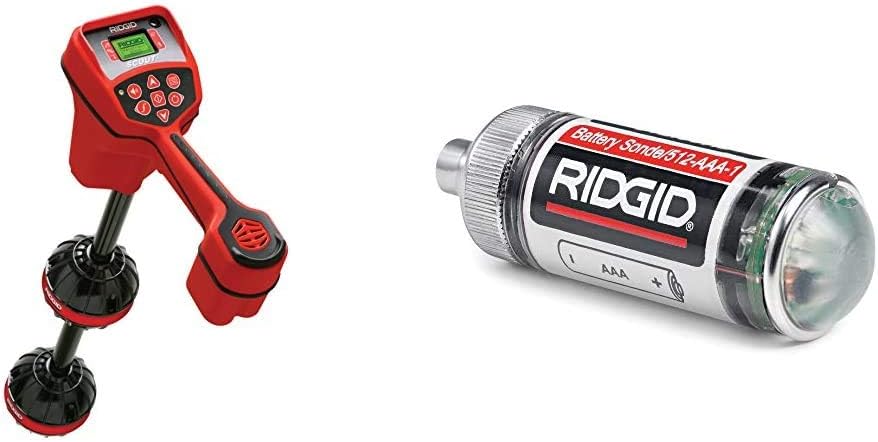 Underground Pipe Locator and Cable Location Device V59600