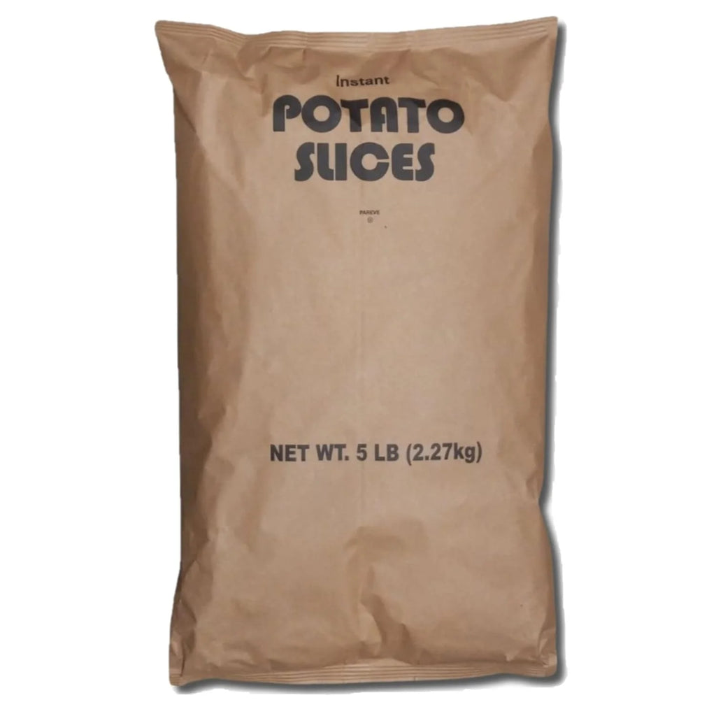 Dehydrated Potato Slices 5 Pound Bulk Bag B78365