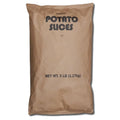 Dehydrated Potato Slices 5 Pound Bulk Bag B78365