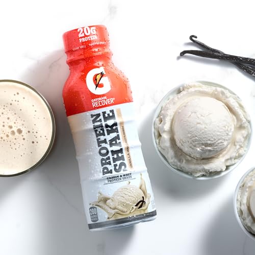 Chocolate Protein Shake, 20g Protein, 11.6 fl oz, Pack of 12 E53958