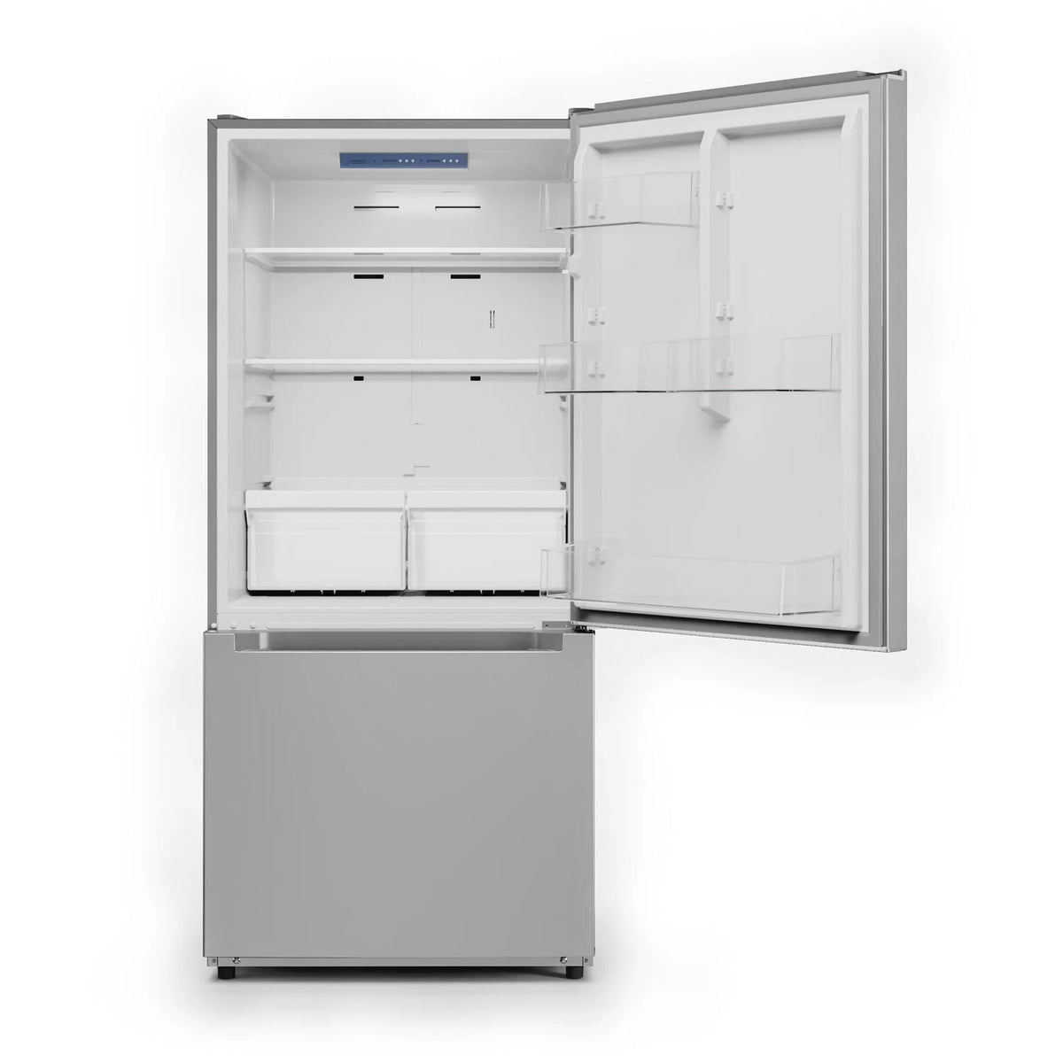 18.7-Cu. Ft. Stainless Steel Bottom Mount Refrigerator W811