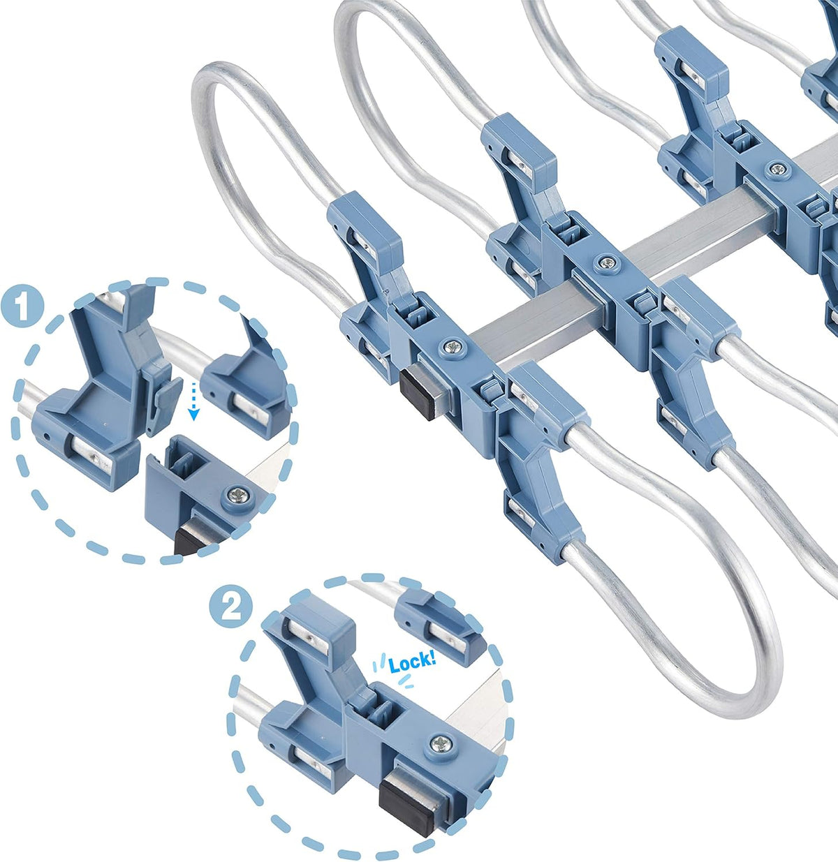 150 Miles Outdoor TV Antenna with 60FT RG6 Cable K9164