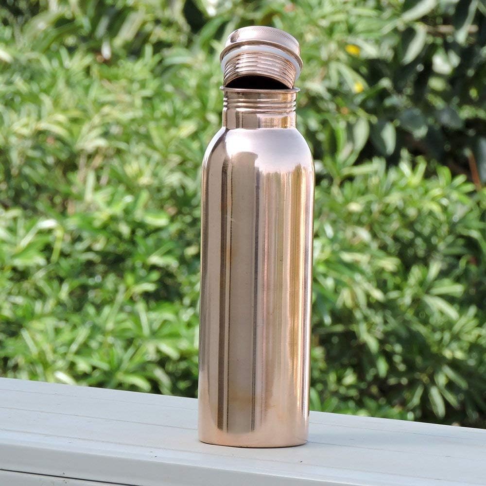 33.84 US FL Ounce Pure Copper Water Bottle D5111