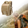 Khaki 10L Waterproof Backpack N232484