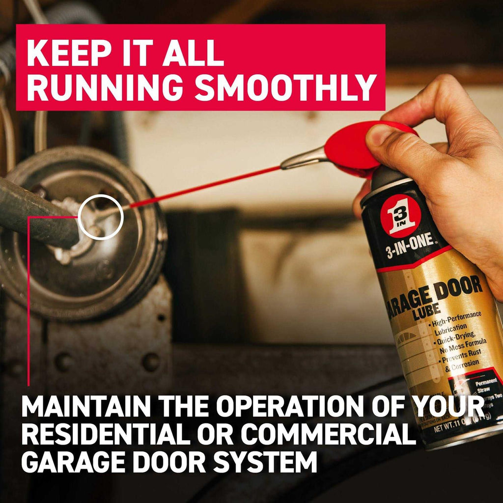 3-In-One Garage Door Lubricant K7412