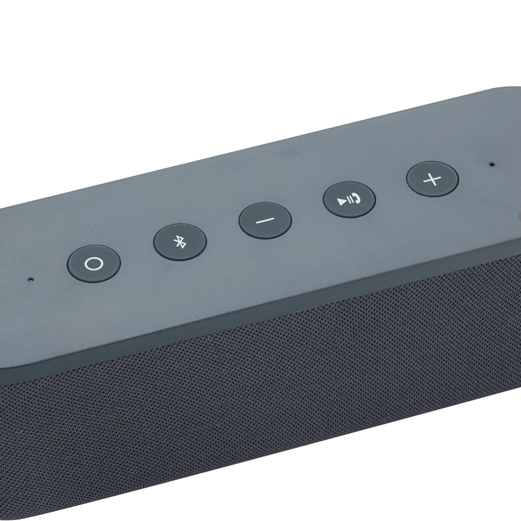 Portable Bluetooth Speaker, Gray X133