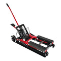 1500 LBS Hydraulic Motorcycle Lift Jack with Wheels T99883