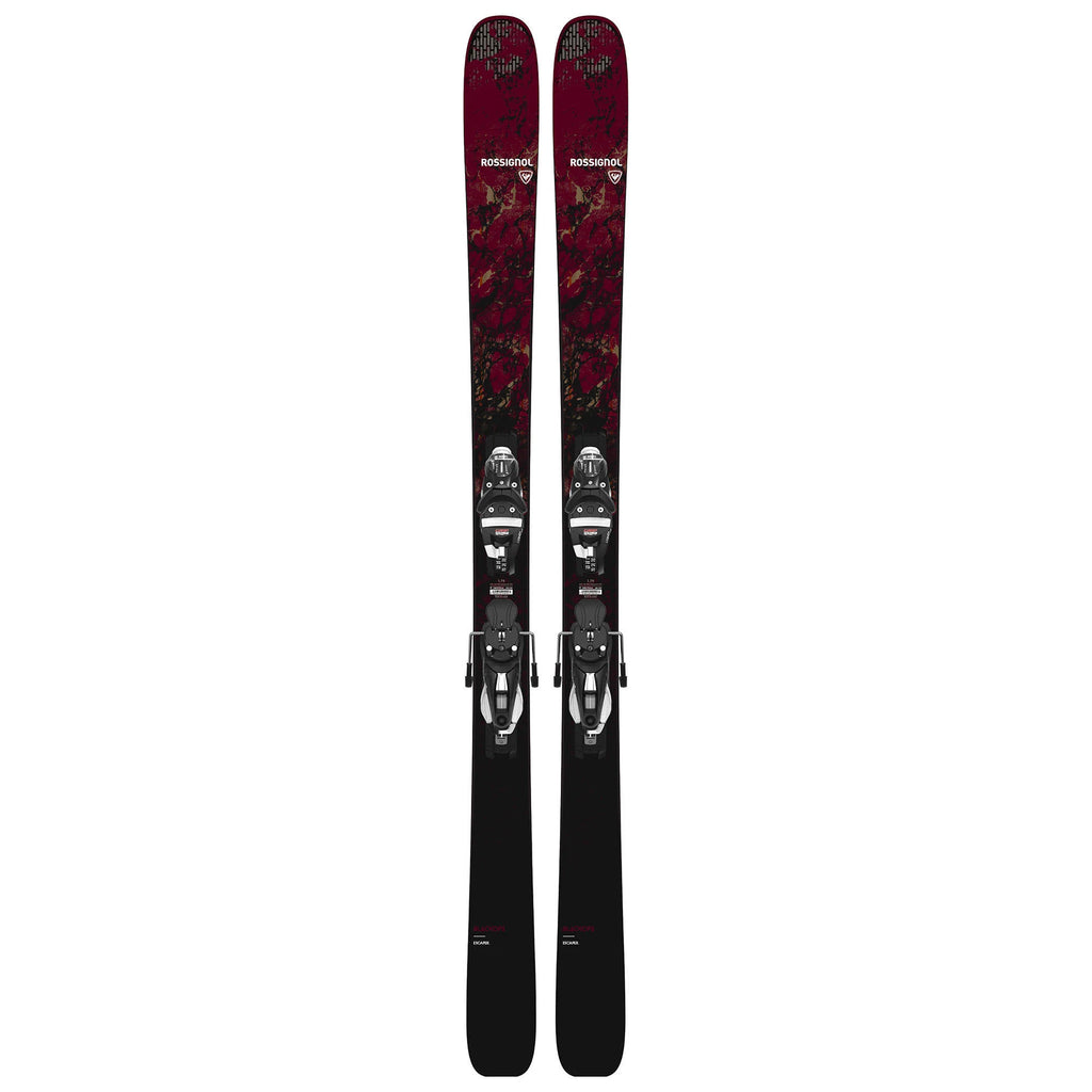 Red Skis with Bindings Z659981