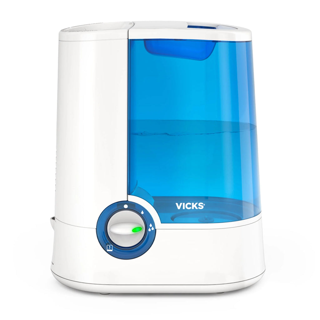 Blue Warm Mist Humidifier Y67647