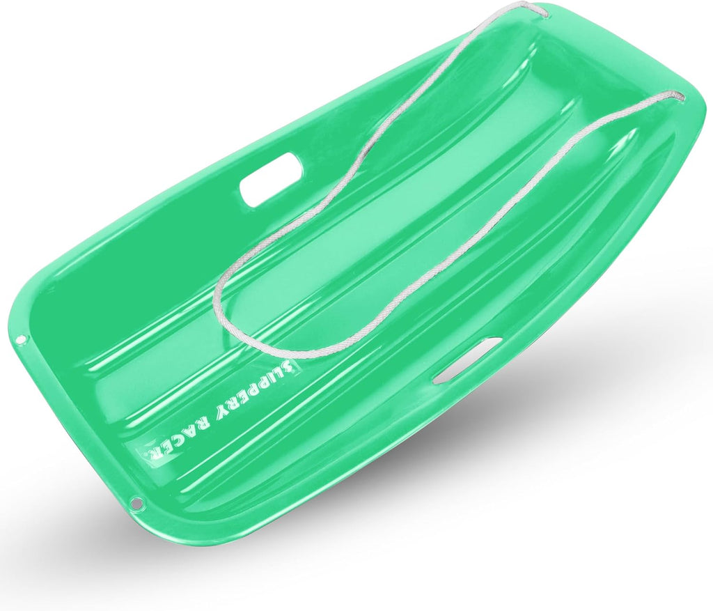 Flexible Plastic Cold-Resistant Toboggan Snow Sled S7695