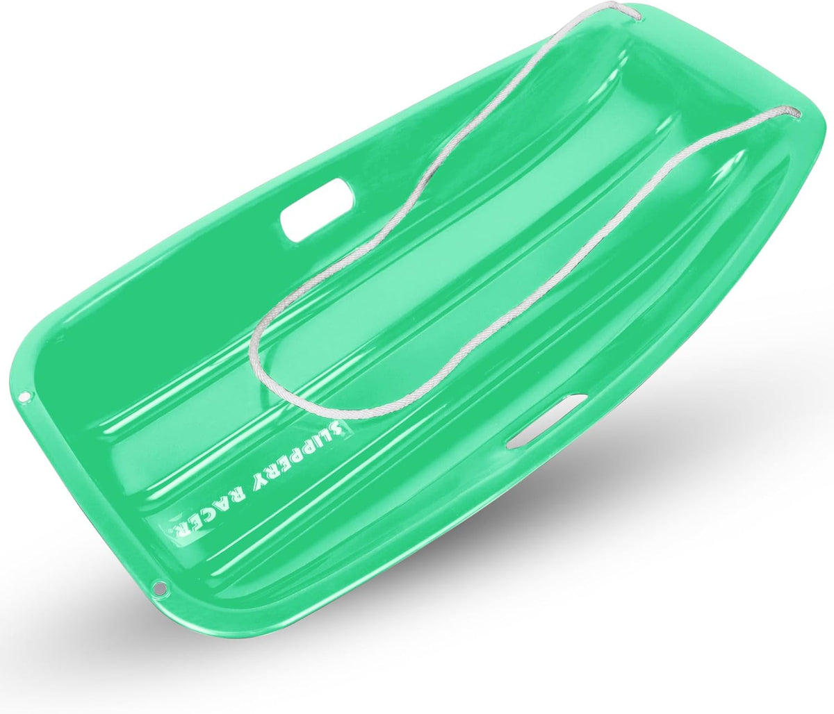 Flexible Plastic Cold-Resistant Toboggan Snow Sled S7695