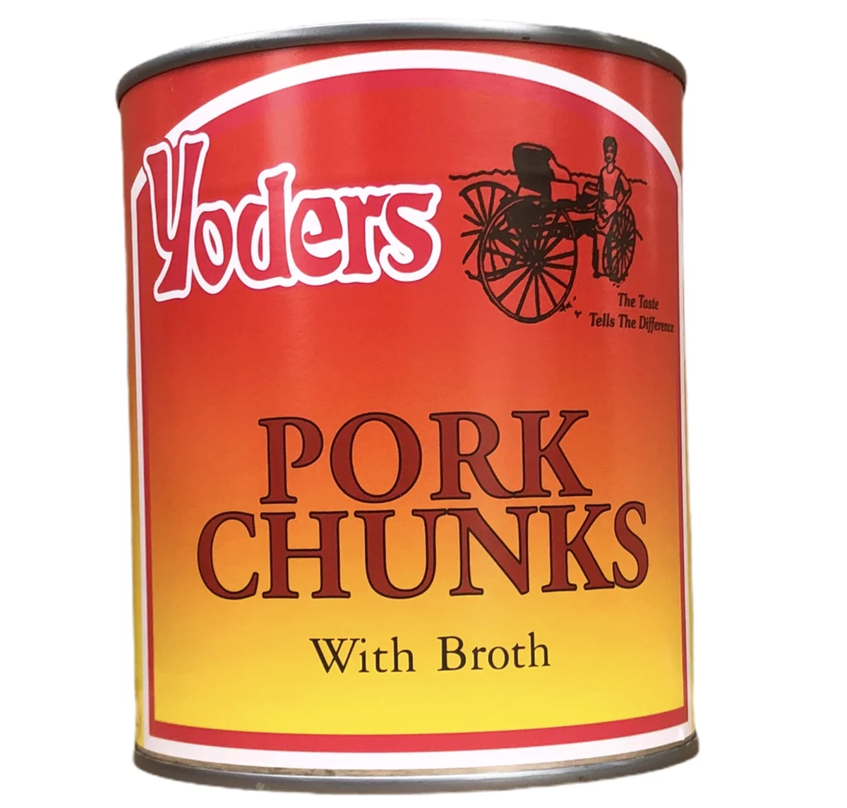 Canned Pork Chunks Meat, 28 oz, 12 Cans P379543