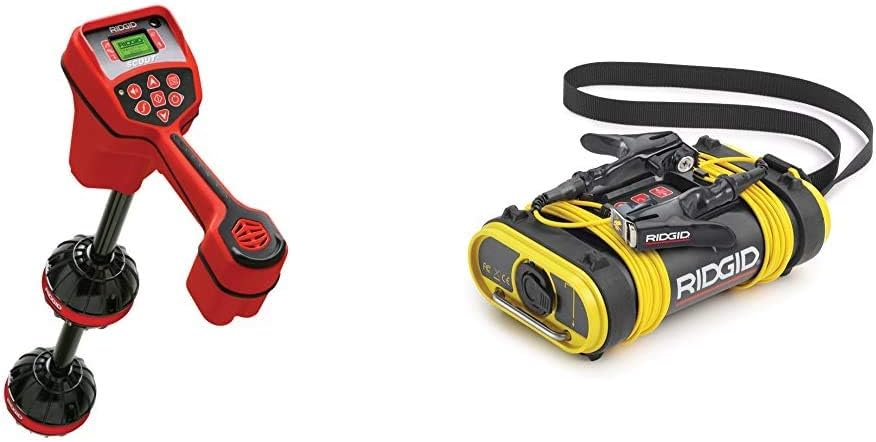 Underground Pipe Locator and Cable Location Device V59600