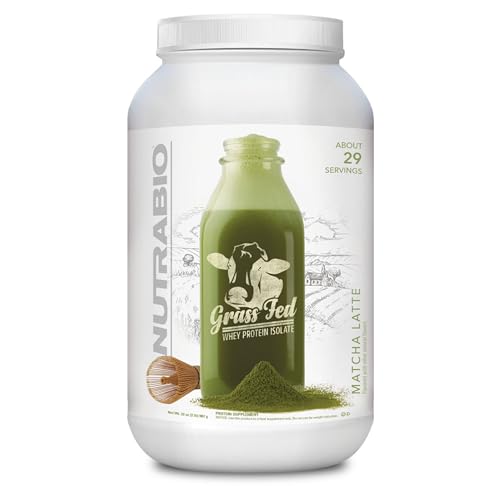 Vanilla Bean Whey Isolate Protein Powder, 2 Pounds, 29 Servings Y983909
