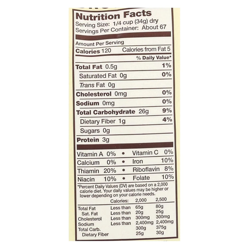 Unbleached White Fine Pastry Flour, 5 Lb, Case Of 4 R77226