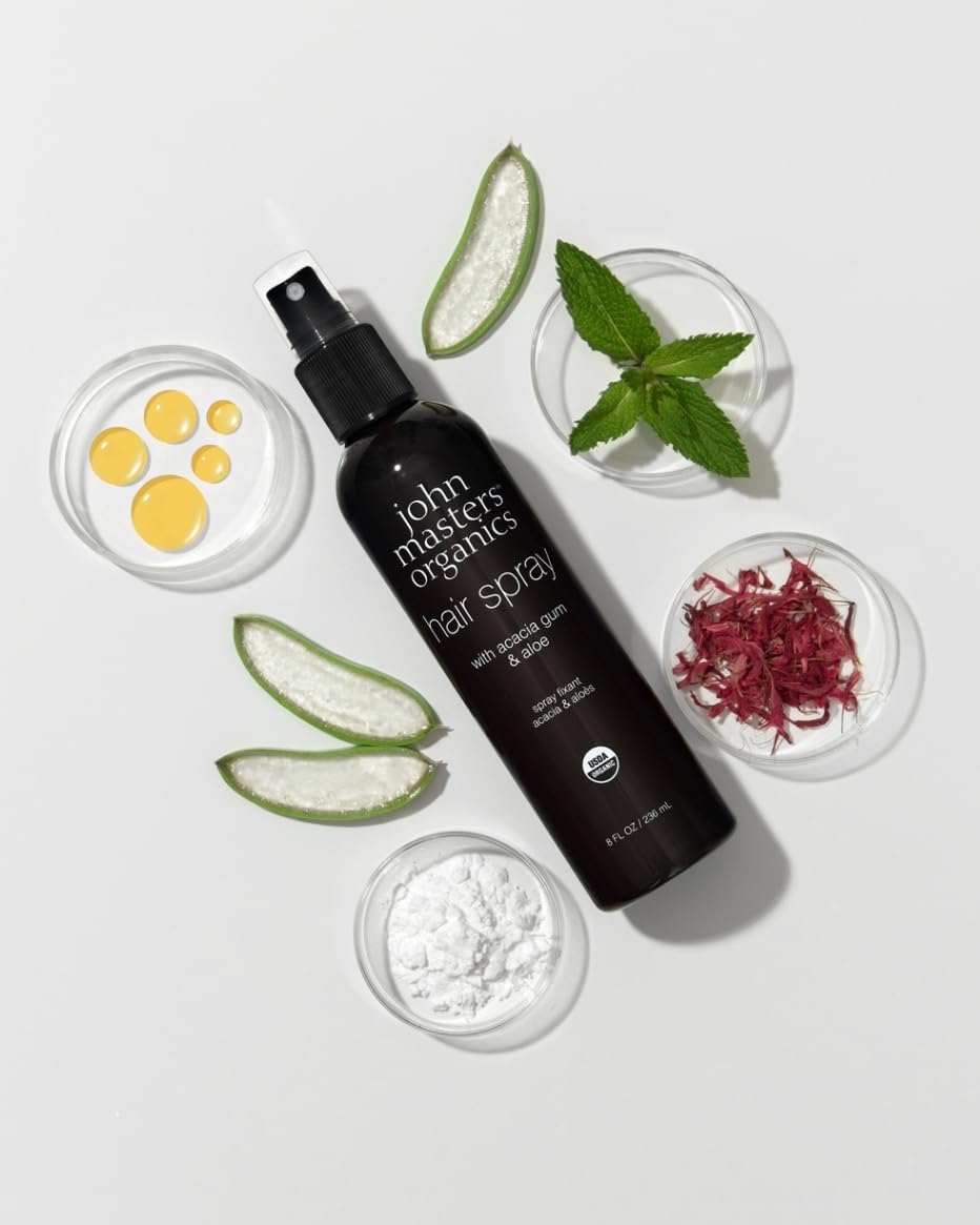 95% Organic Hair Spray R10056