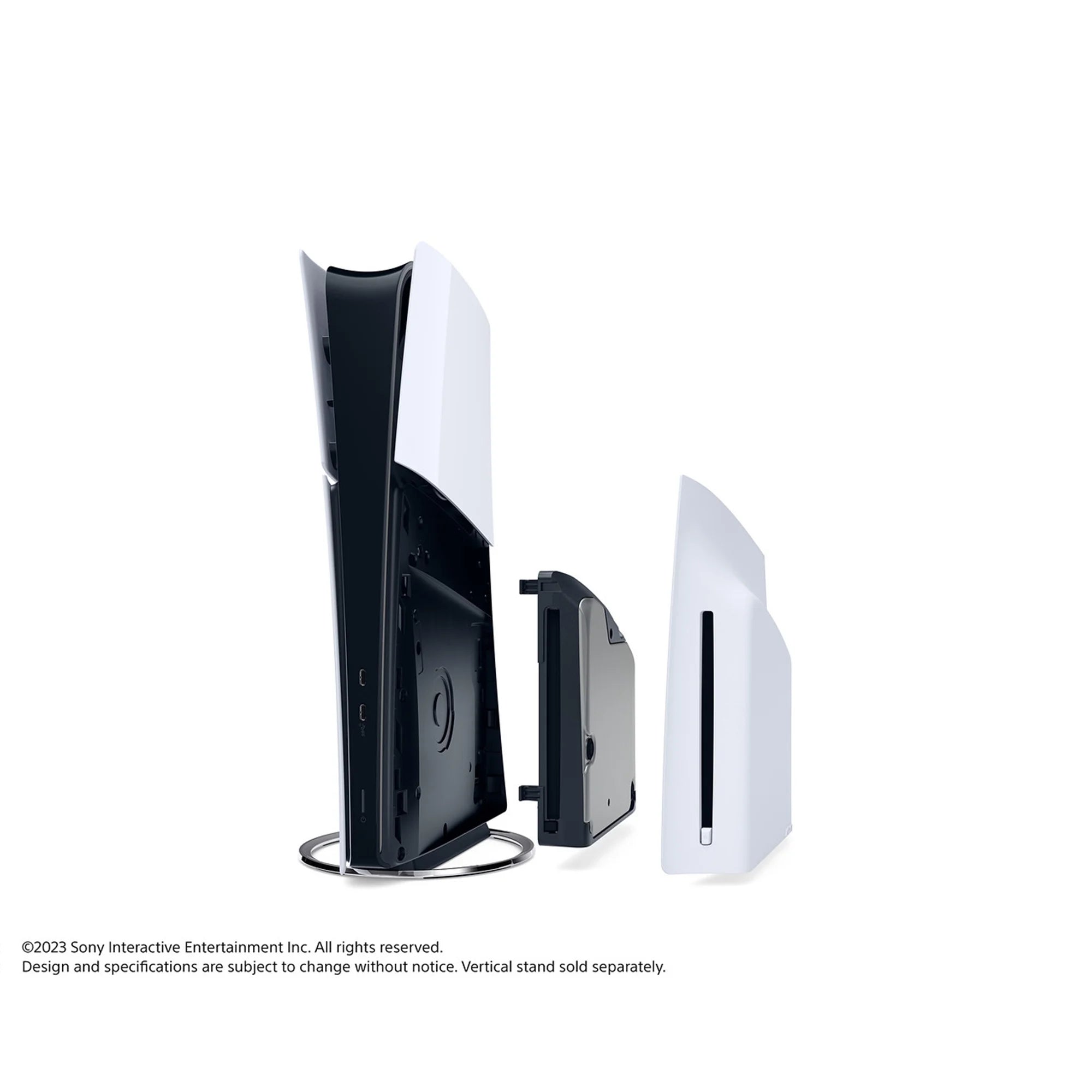 PlayStation 5 Slim Disc Edition Call of Duty Modern Warfare III Bundle with Portal Remote Player and Mytrix 8K HDMI Ultra High Speed Cable - PS5 1TB PCIe SSD Gaming Console F788417
