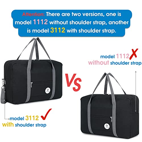 18x14x8 Foldable Travel Duffel Bag Carry on Luggage Duffle B56066