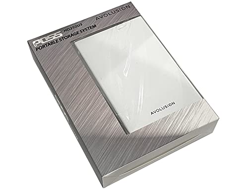 1TB USB 3.0 Portable External Hard Drive Q328