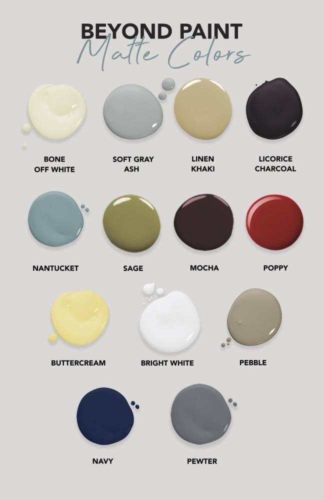Soft Gray 1 Gallon Refinishing Paint M1386
