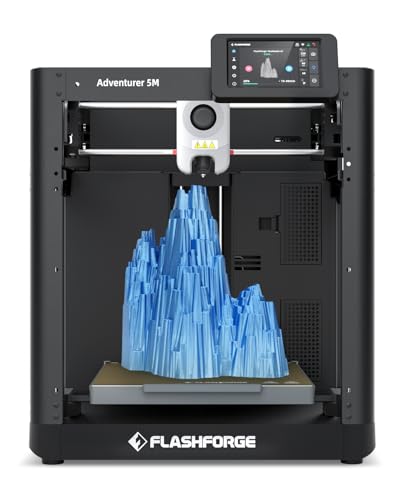 3D Printer, CoreXY High-Speed Printer with Auto Leveling, Direct Drive Extruder, 220×220×220mm Build Volume R39454