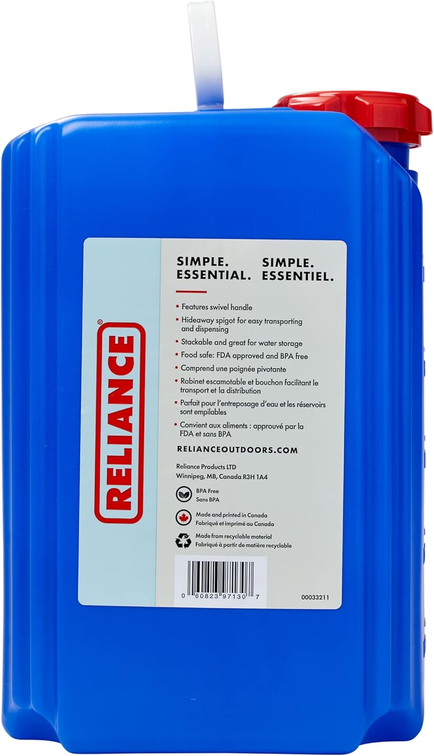 Blue Water Container C55200