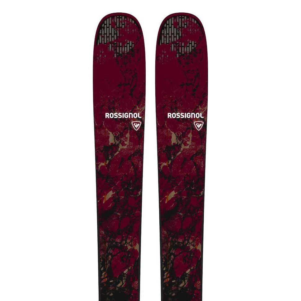 Red Skis with Bindings Z659981
