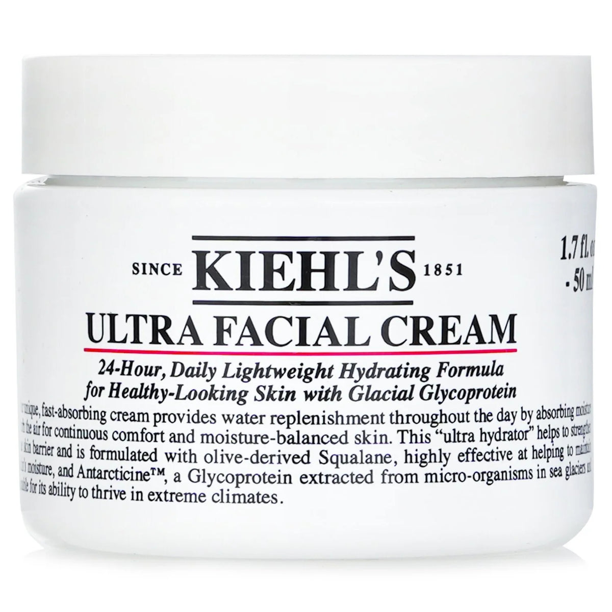 50ml Ultra Facial Cream D170824