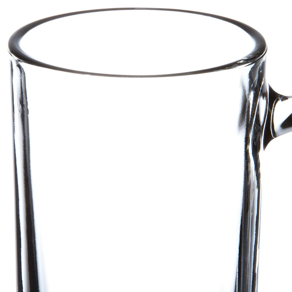 7" Tall x 3.5" Wide 16 Ounce Clear Glass Stein Mug Z921989
