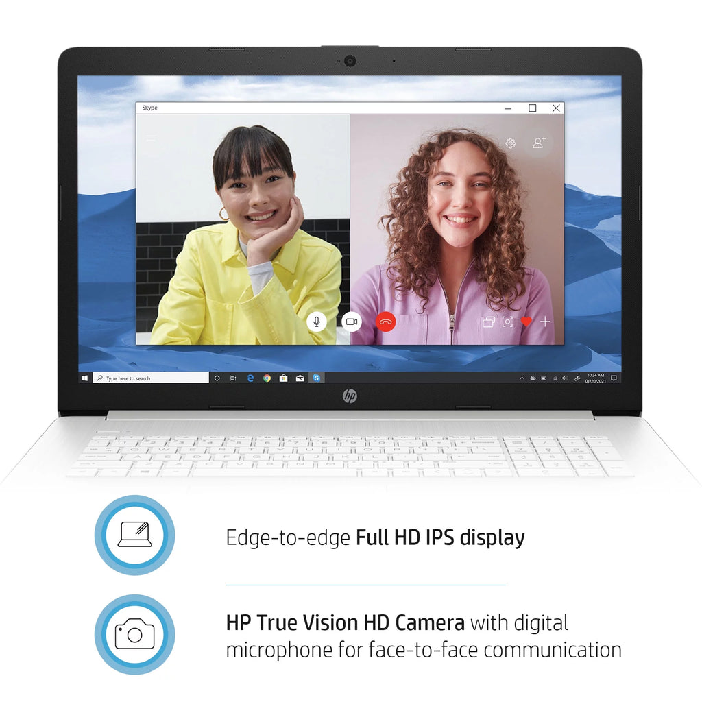 17.3" FHD i5-1135G7 8GB RAM 512GB SSD Natural Silver Laptop C201685