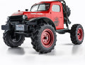 1/24 Scale 4WD RC Crawler Car (Red) I29386
