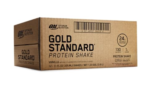 24g Protein Chocolate Ready to Drink Protein Shake, 11 Fl Oz, 12 Count J448