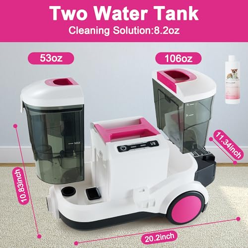 Portable Carpet Cleaner Upholstery Cleaner D6533