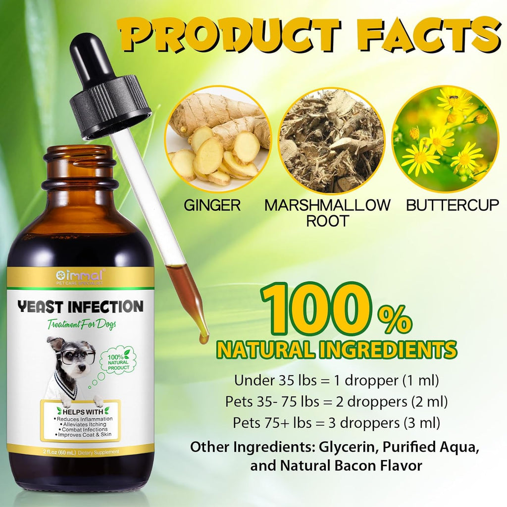 Dog Yeast Infection Treatment Y2673