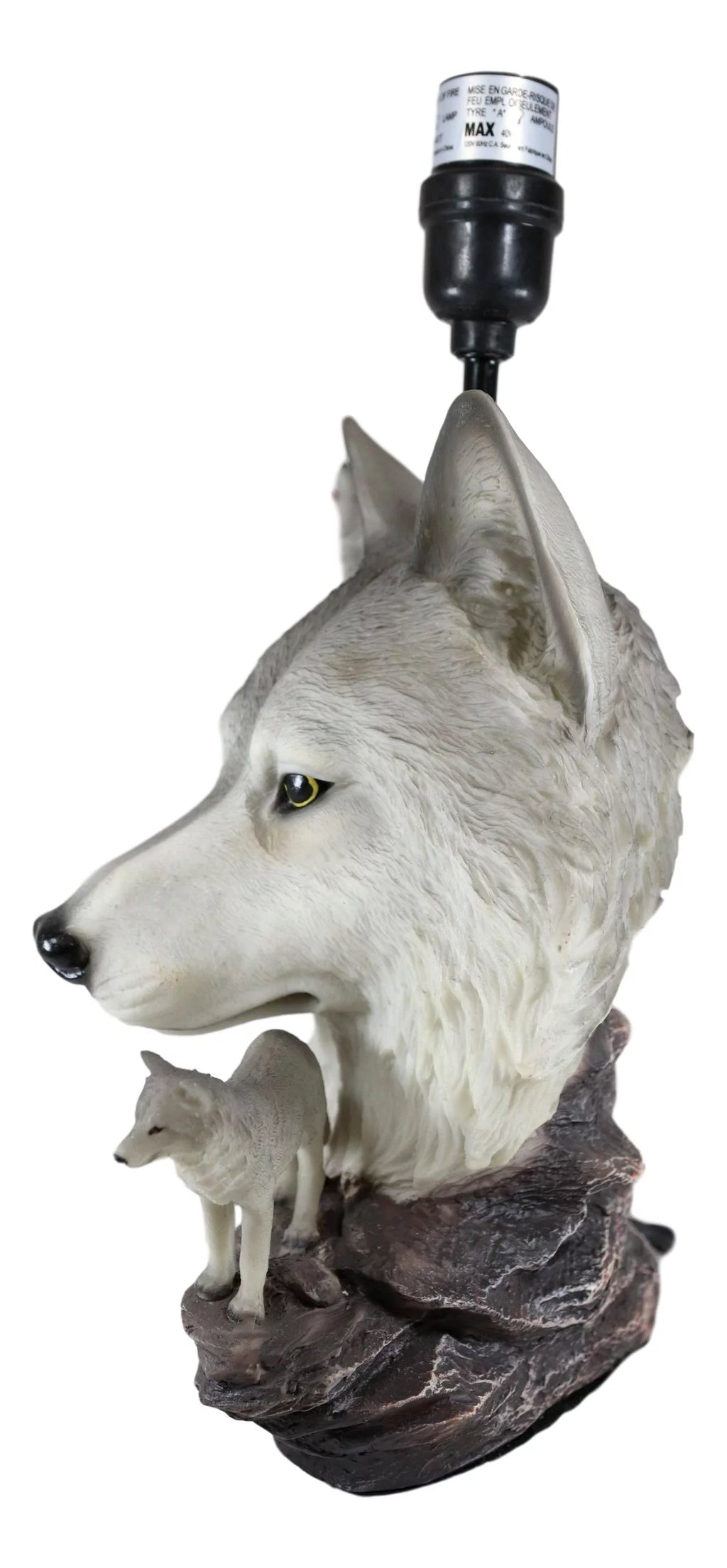 Gray Wolf Table Lamp Y438333