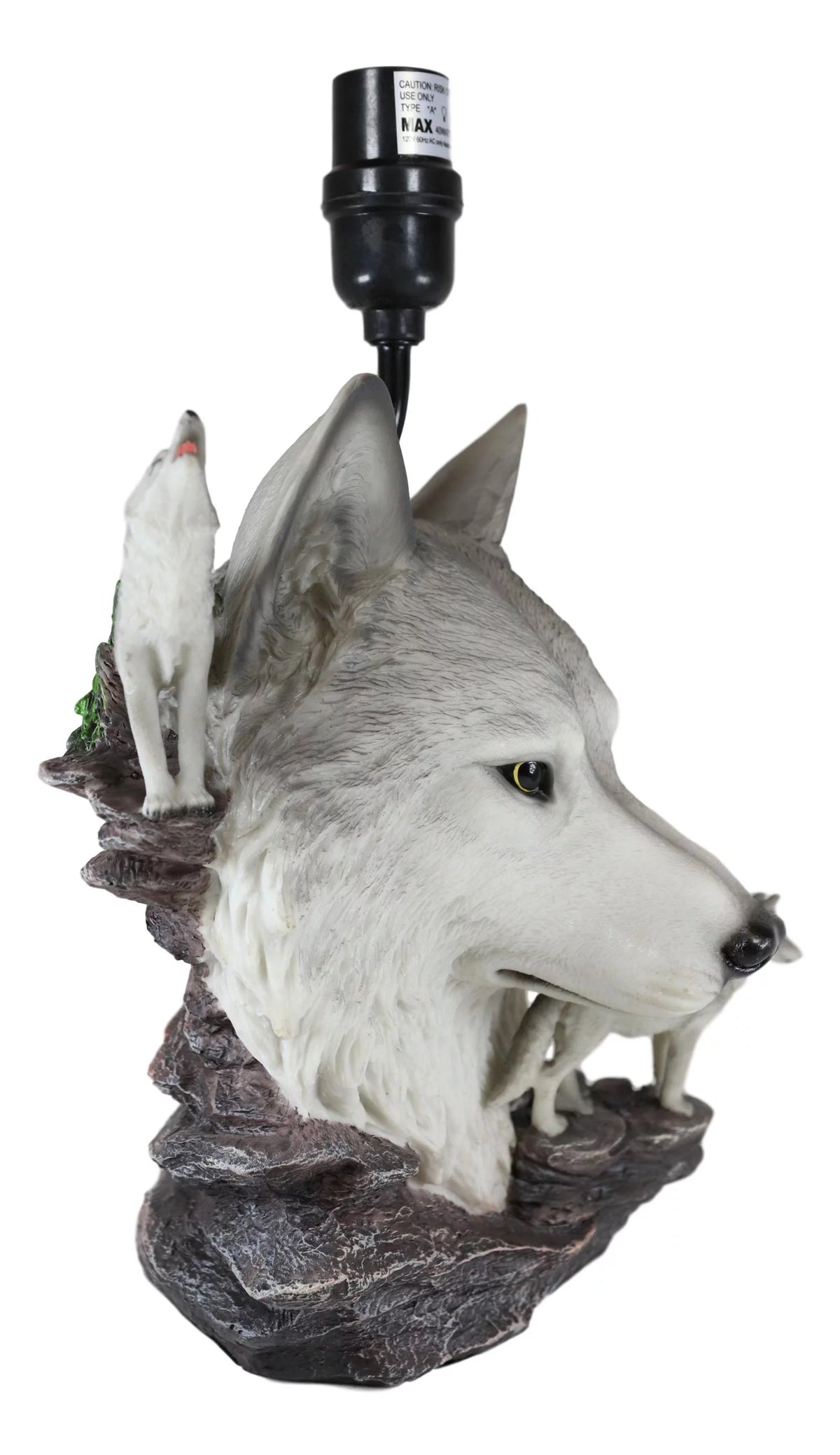 Gray Wolf Table Lamp Y438333